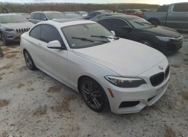 bmw 2 series 2016 wba1f9c57gv545511