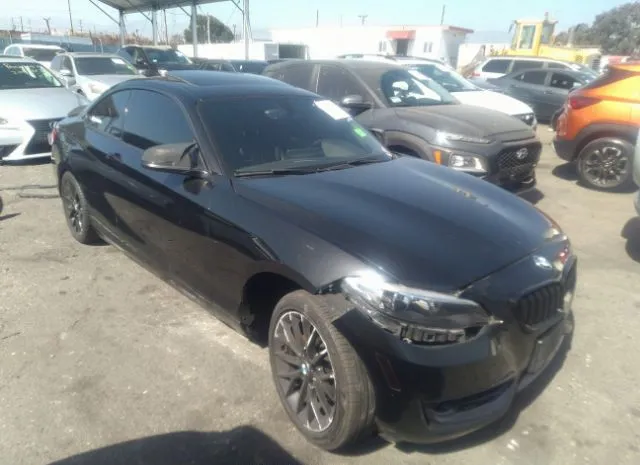 bmw 2 series 2016 wba1f9c57gv545993