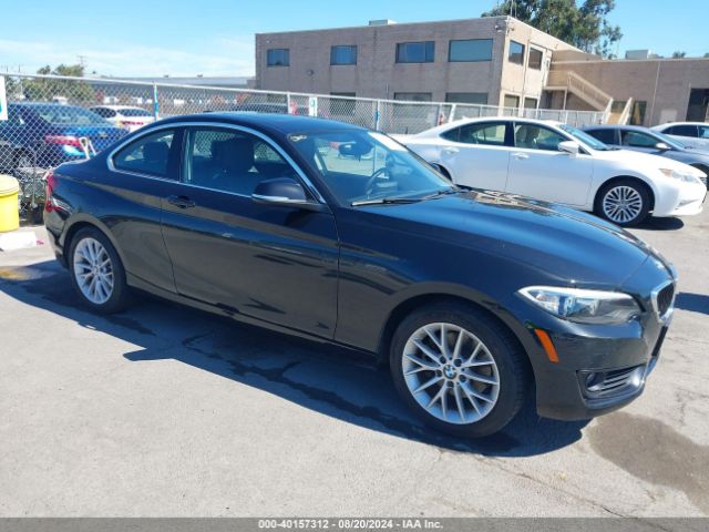 bmw 228i 2015 wba1f9c59fv544052