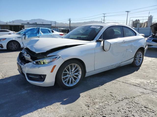 bmw 2 series 2016 wba1f9c59gv544943