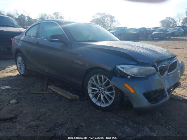 bmw 228i 2016 wba1f9c59gv546272