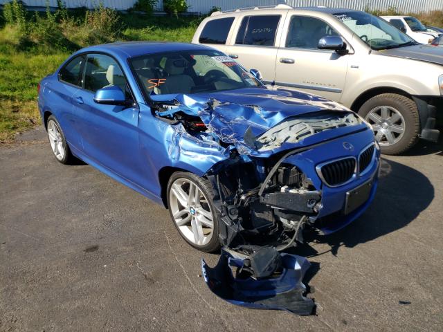 bmw 228 xi sul 2016 wba1g9c51gv598640