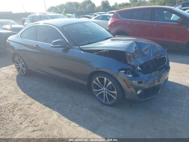 bmw 228i 2016 wba1g9c52gv599280