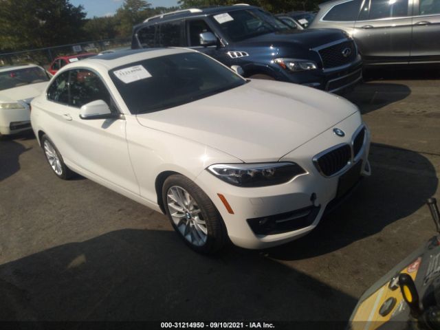 bmw 2 2016 wba1g9c52gv599604