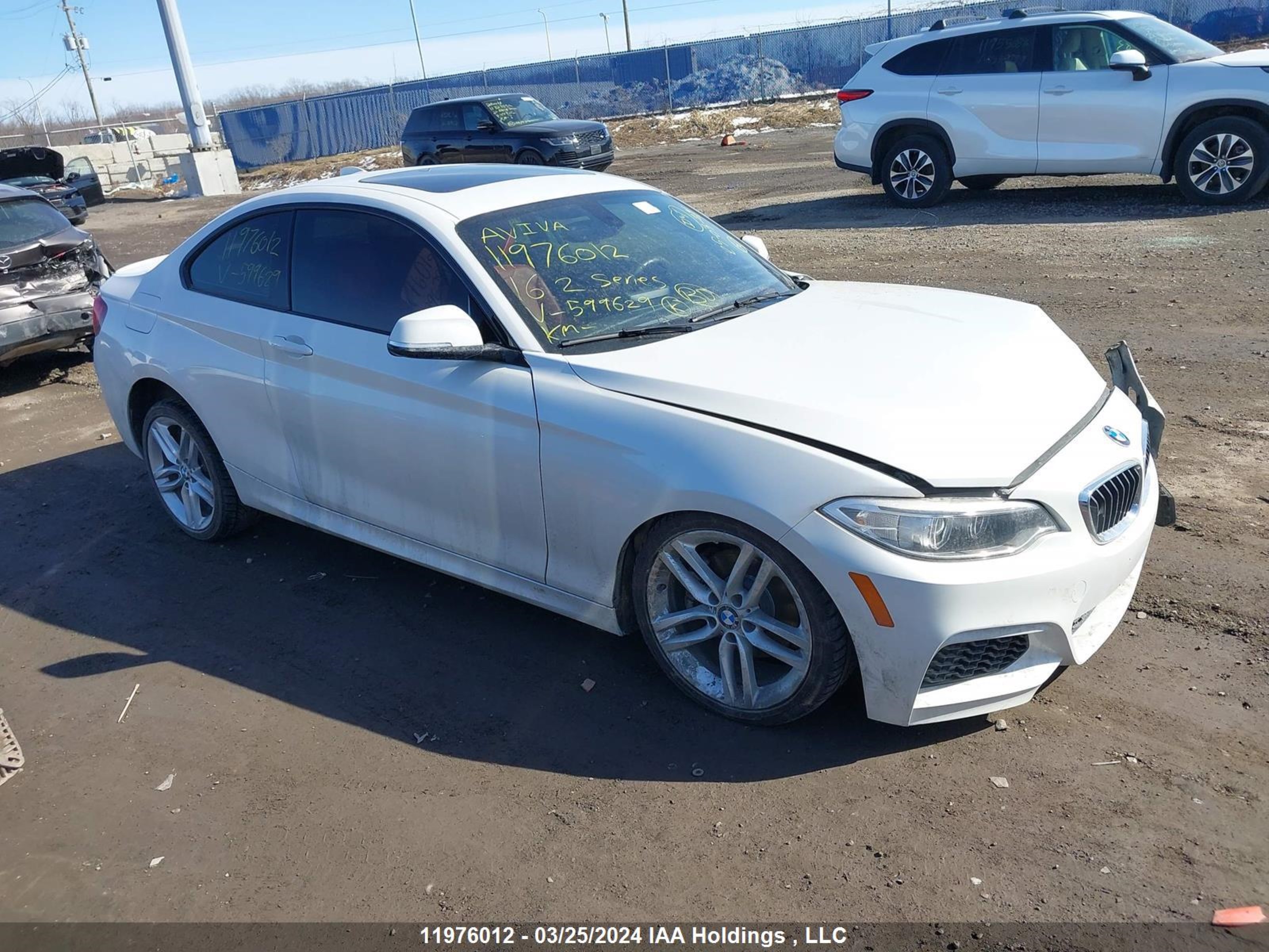 bmw 2er 2016 wba1g9c57gv599629