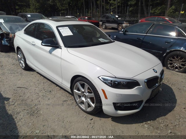 bmw 2 2015 wba1g9c58fvx96596