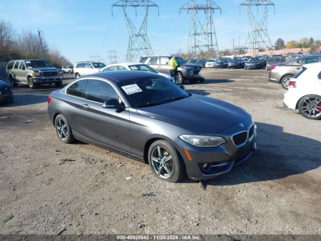 bmw 228i 2015 wba1g9c5xfvx96793