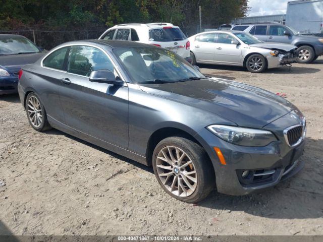 bmw 228i 2016 wba1g9c5xgv599379