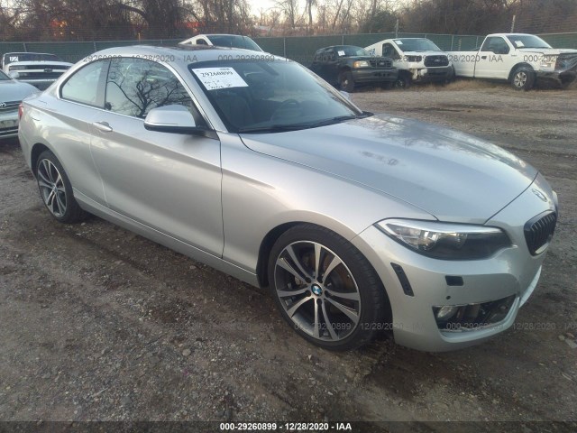 bmw 2 2016 wba1g9c5xgv726762