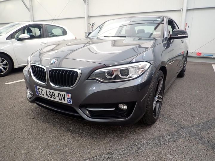 bmw serie 2 coupe 2016 wba1j11010v263491