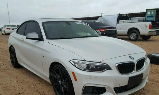 bmw m235i 2014 wba1j7c50ev253084