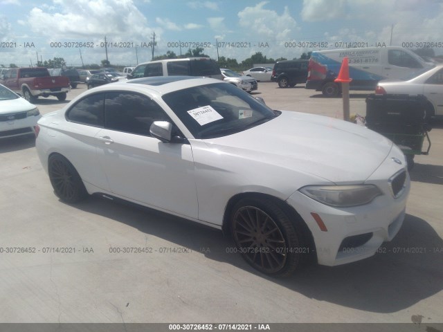 bmw 2 2014 wba1j7c50evw84721