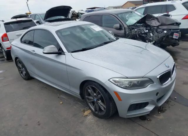 bmw 2 series 2015 wba1j7c50fv253510