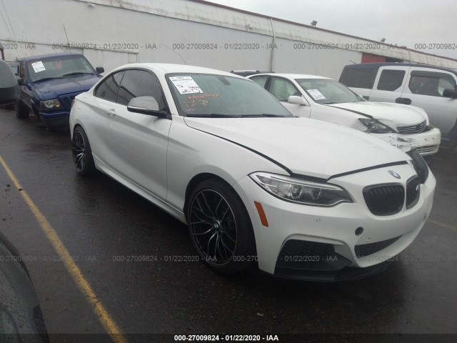 bmw 2 2016 wba1j7c50gv289912