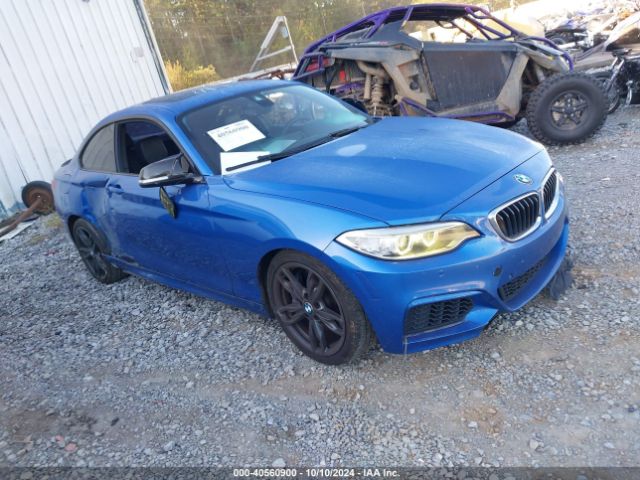 bmw m235i 2016 wba1j7c50gv359182