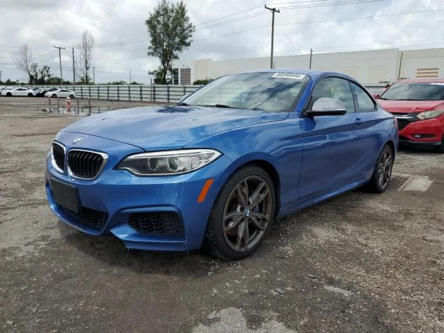 bmw m235i 2015 wba1j7c52fv253623