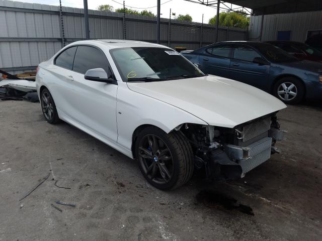 bmw m235i 2014 wba1j7c53evw84955