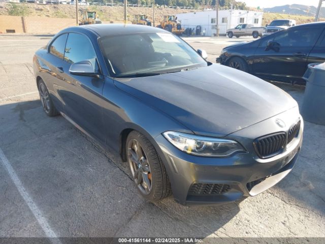 bmw m235i 2016 wba1j7c53gv360553