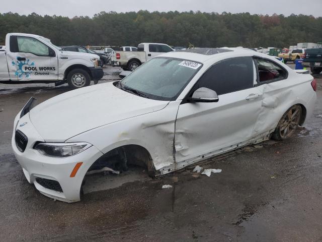 bmw m2 2016 wba1j7c53gv360827