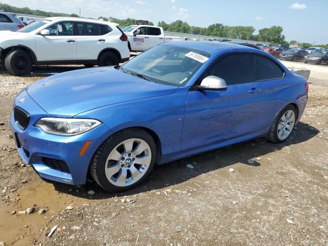 bmw m235i 2014 wba1j7c54evx33807