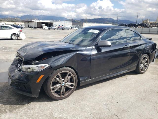 bmw m2 2015 wba1j7c54fv358227