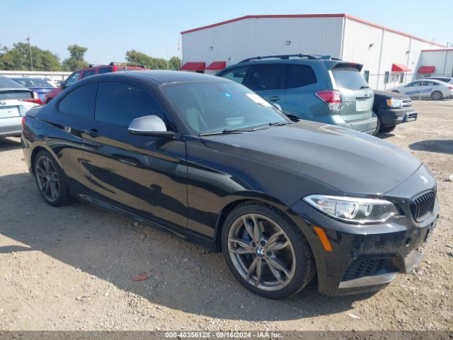 bmw m235i 2016 wba1j7c55gv360926