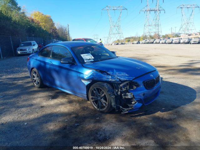 bmw m235i 2015 wba1j7c56fv358293