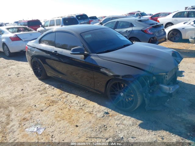 bmw m235 2015 wba1j7c57fv253634