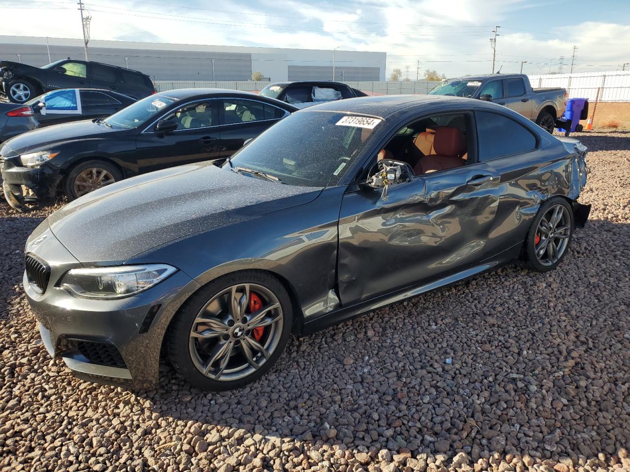 bmw m2 2015 wba1j7c57fv254086