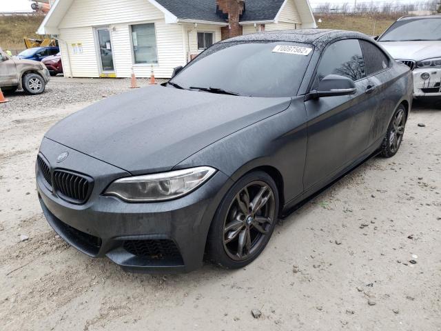 bmw m235i 2016 wba1j7c57gv360457