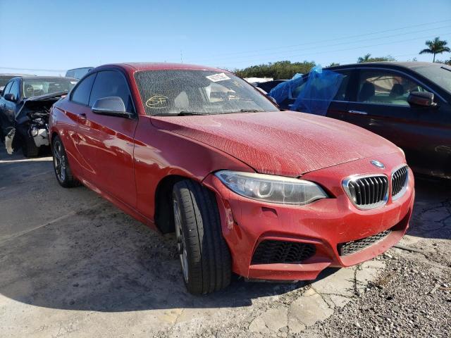 bmw 2 series 2014 wba1j7c58evw84059