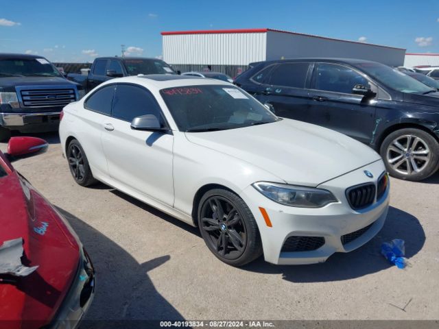 bmw m235i 2016 wba1j7c59gv360864