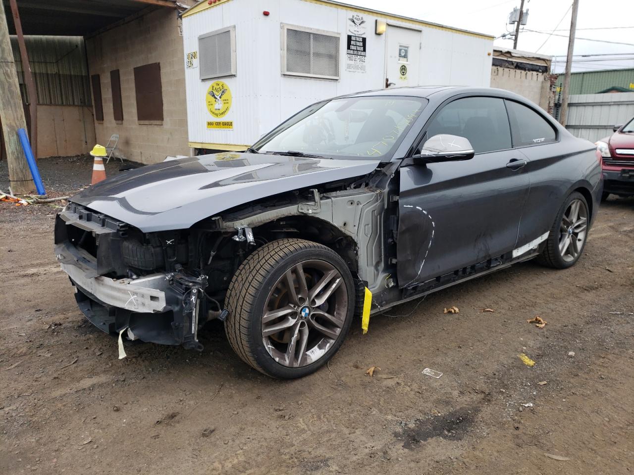 bmw m2 2014 wba1j7c5xev253075