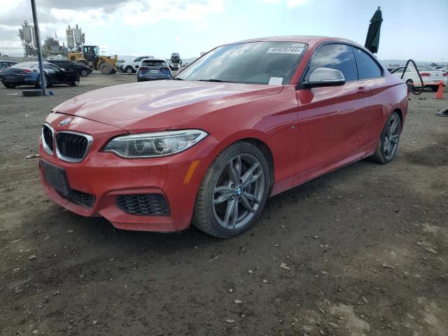 bmw m2 2014 wba1j7c5xevw84533