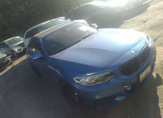 bmw 2 series 2015 wba1j7c5xfv289544