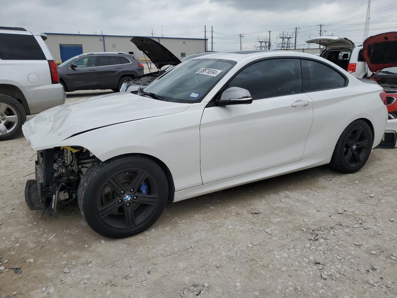 bmw m2 2015 wba1j7c5xfv358619