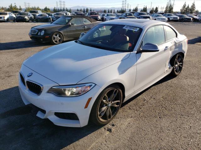 bmw m235i 2015 wba1j7c5xfv358765