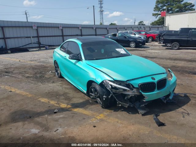 bmw m235i 2016 wba1j9c50gv371618