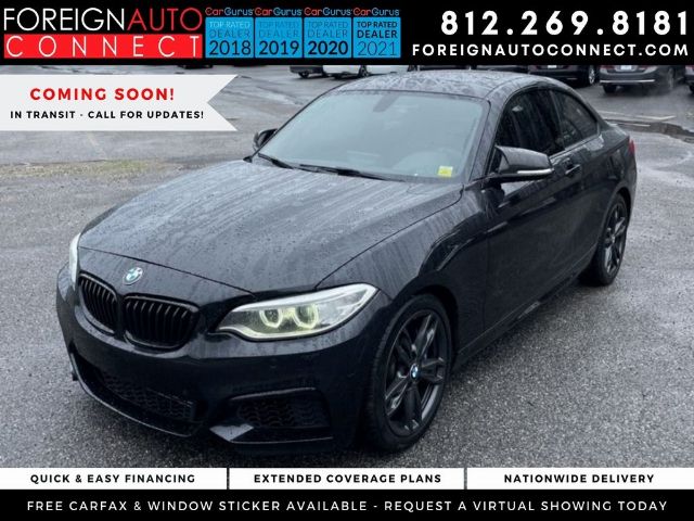 bmw 2 series 2016 wba1j9c50gv695992