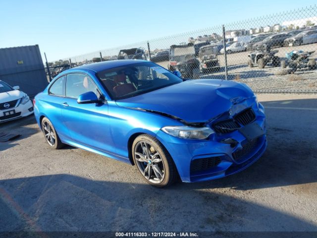 bmw m235i 2015 wba1j9c51fvx98787