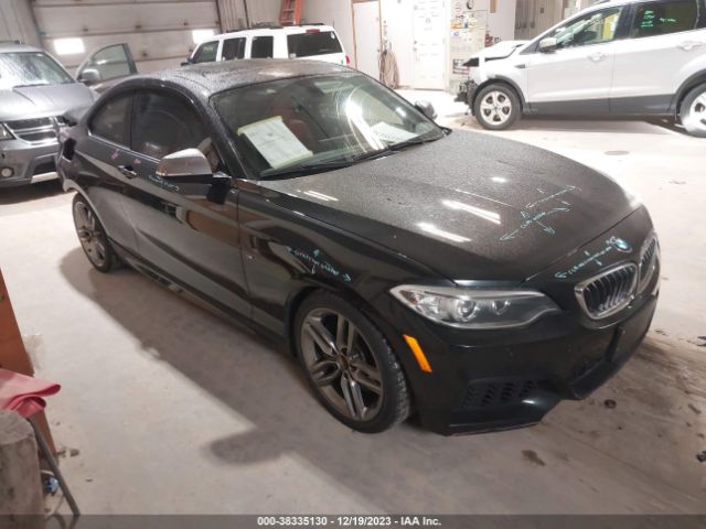 bmw m235 2015 wba1j9c52fvx99222