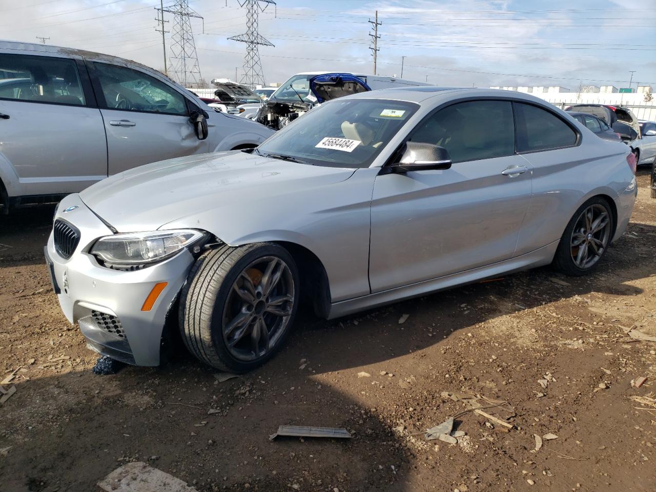 bmw m2 2015 wba1j9c54fvx98931