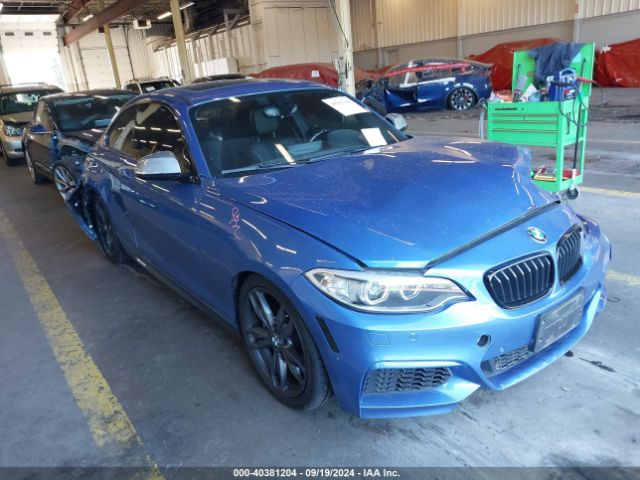 bmw m235i 2016 wba1j9c58gv372113