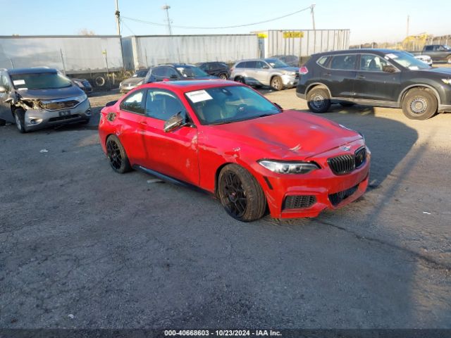 bmw m235i 2016 wba1j9c58gv696677