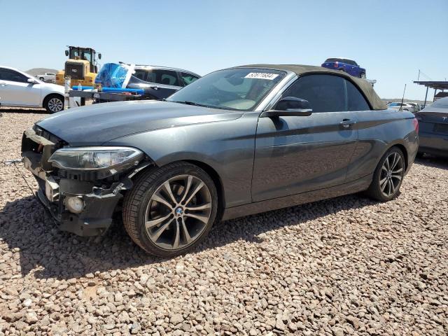 bmw 2 series 2015 wba1k5c53fv474231