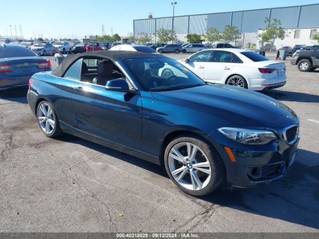 bmw 228i 2015 wba1k5c54fv242947