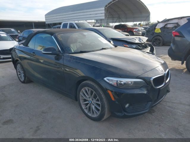 bmw 228i 2015 wba1k5c54fv242964