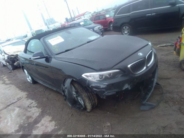 bmw 2 series 2015 wba1k5c55fv474148