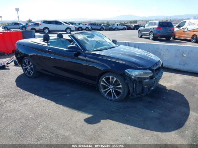 bmw 228i 2015 wba1k5c56fv474112