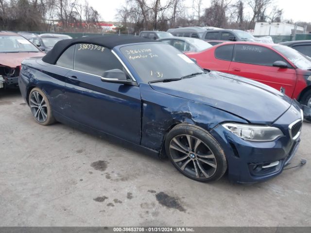 bmw 228i 2015 wba1k7c50fv473209